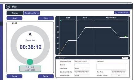 升降温性能对比图表